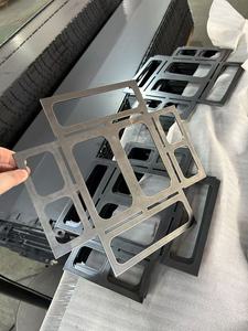 Nhà Máy Giá Tùy Chỉnh Nhôm Kim Loại Bộ Phận Chế Biến Tấm Kim Loại Chế Tạo Dịch Vụ Thép Không Gỉ Cắt <span class=keywords><strong>Laser</strong></span> Bộ Phận - Product Image 3