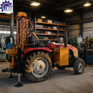 Tractor BDM-200UT <span class=keywords><strong>de</strong></span> <span class=keywords><strong>Segunda</strong></span> Mano, Equipo <span class=keywords><strong>de</strong></span> Perforación <span class=keywords><strong>de</strong></span> Pozos Montado en Tractor con Profundidad <span class=keywords><strong>de</strong></span> Perforación <span class=keywords><strong>de</strong></span> 200m para la Construcción <span class=keywords><strong>de</strong></span> Pozos <span class=keywords><strong>de</strong></span> Agua - Product Image 4