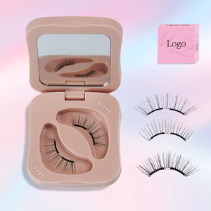 Pestañas Postizas Completas al por Mayor, Juego de Pestañas Magnéticas Hechas a Mano, Se Acepta Logotipo Personalizado, Pestañas Magnéticas - Product Image 3