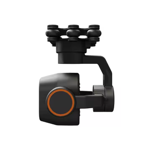 Skydroid C12 2K Độ Nét Cao Nhiệt Hình Ảnh <span class=keywords><strong>Drone</strong></span> Ba-Trục Ổn Định Ánh Sáng Kép Gimbal Ngược Năng Động RC Nhựa Từ Xa - Product Image 5