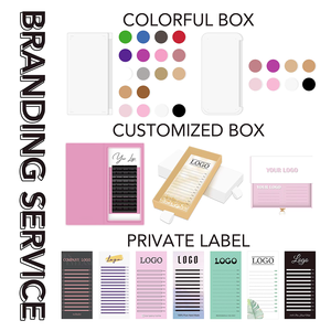 Extensiones de Pestañas en Forma de Y Personalizadas, Gran Capacidad, Gruesas y Rizadas, Autoinjertables, Naturales, con Tallo Duro, Pestañas Postizas - Product Image 6