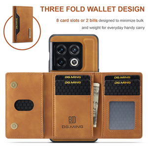 Étui de téléphone en cuir PU magnétique de créateur en gros pour <span class=keywords><strong>OnePlus</strong></span> 9 10 11 Pro 9R 9RT <span class=keywords><strong>Nord</strong></span> <span class=keywords><strong>2</strong></span> N20 N200 <span class=keywords><strong>5G</strong></span> - Product Image 4