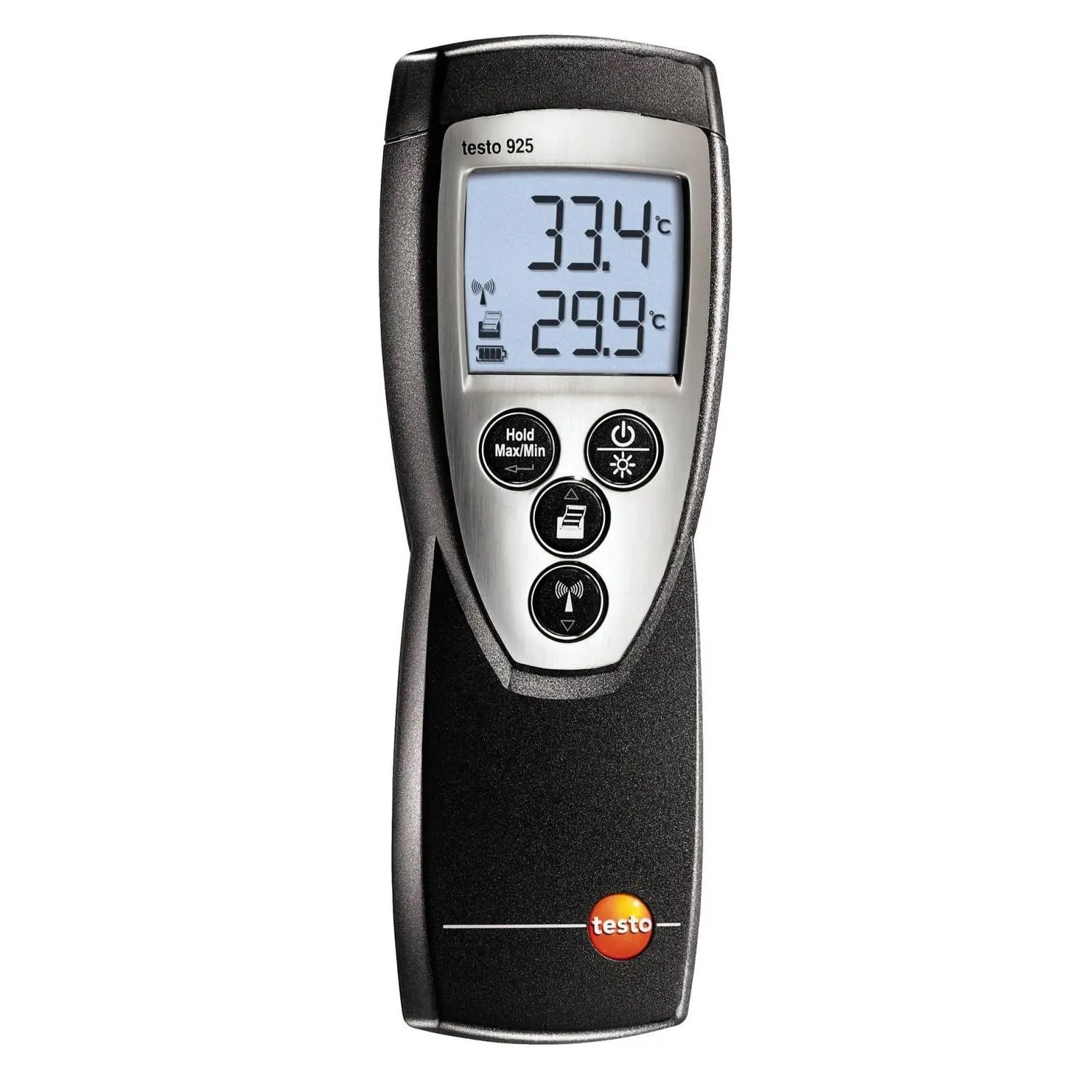 testo 925 single channel contact type digital temperature measuring mete with K type thermocouple order-Nr. 0560 9250