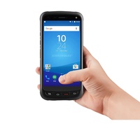 Chainway C71 Computadora móvil Android 2D Escáner de código de barras Tealrminal Rugged UHF RFID Reader NFC RFID Industrial PDA WIFI Stock