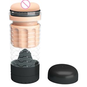 2021 neues Produkt die Zunge schwingt Männer Masturbation Cup automatische männliche Mastur bator Erwachsenen Sexspielzeug - Product Image 3