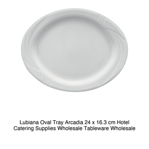 Plateau de service ovale Arcadia 24 × 16,3 cm Lubiana - Product Image 2