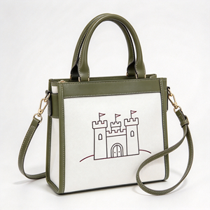 Sling Crossbody <b>Bag</b> Women Messenger <b>Bags</b> Korean Style Custom Mini Cute Canvas Portable Anti-Theft Mobile <b>Phone</b> <b>Purse</b> Satchel - Product Image 6