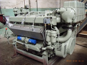 Động cơ diesel đẩy tàu biển làm mát bằng nước, dòng TBD234, công suất 186-485kw, thương hiệu DEUTZ MWM, đang được giảm giá - Product Image 3