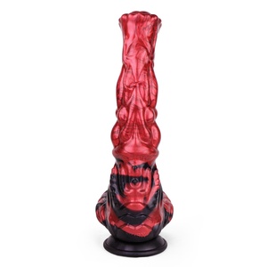 1114g Realistic Soft Huge Animal <b>Dildo</b> Silicone Thick Horse Genitals Penis Masturbation Suction Cup Dick Woman Man Anal Sex Toy - Product Image 5