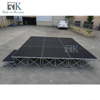 Plate-forme mobile Stage Connect avec clé hexagonale Aluminium Riser Stage Sale