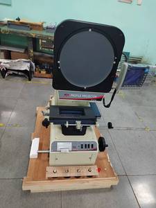 Độ chính xác cao quang comparator & quang hồ sơ chiếu với dựng lên hình ảnh - Product Image 5