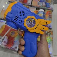 Cadeau de fête de mariage, lanceur de bulles ABS, bulles riches et poreuses, petit cadeau pour enfants, jouet électrique