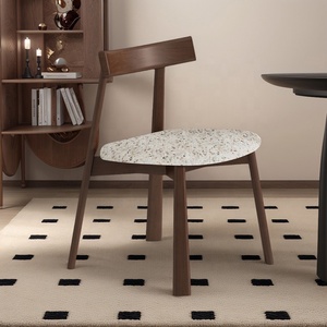 Juego <span class=keywords><strong>de</strong></span> silla <span class=keywords><strong>de</strong></span> mesa <span class=keywords><strong>de</strong></span> comedor para sala <span class=keywords><strong>de</strong></span> estar interior <span class=keywords><strong>de</strong></span> madera maciza tapicería <span class=keywords><strong>de</strong></span> tela <span class=keywords><strong>de</strong></span> cuero con carpintería <span class=keywords><strong>de</strong></span> espiga mortaja para muebles del hogar - Product Image 3