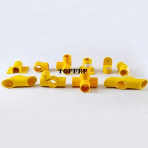 Guardrail Fixing Accessories <b>Fence</b> Connection Joint FRP Pipe Connectors - Product Image 1