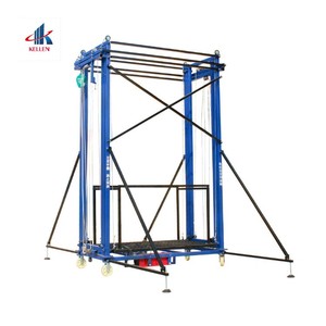Liftable-6m Foldable Electric <b>Scaffolding</b> Scaffold Lift Lifter Machine Scissors Platform Construction Accessory Lift Tables - Product Image 2