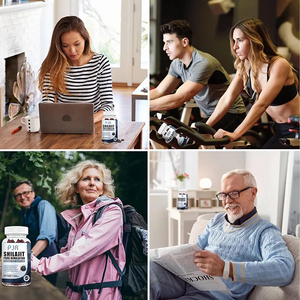 Gomitas de Shilajit Puro del Himalaya de 500 mg, Veganas, Naturales, para el Apoyo Inmunológico en Adultos, No Aptas para Mujeres Embarazadas (OEM/ODM) - Product Image 3