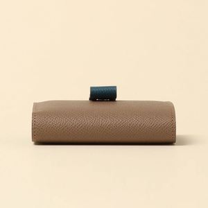 Carteras de Diseño para Hombre, Ecológicas, de Cuero PU, Lujosas, Cortas e Inteligentes, con Banco de Energía y Tarjetero - Product Image 4
