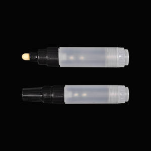 Acrílico Permanente Marcador Dry Erase Marcadores 8mm Largura de Escrita Vazio Recarga Tinta Sentiu Caneta Alta Visibilidade - Product Image 1