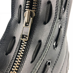 Zapatos de seguridad con puntera de acero para hombre, piel auténtica, alta calidad - Product Image 6