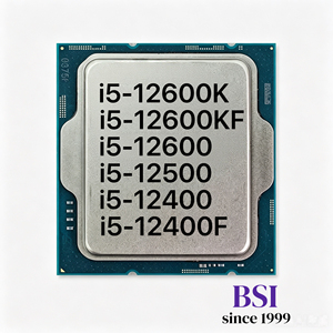 Nuevo Procesador Intel Core I5 12600K 12600KF 12600 12500 12400 12400F - Product Image 1