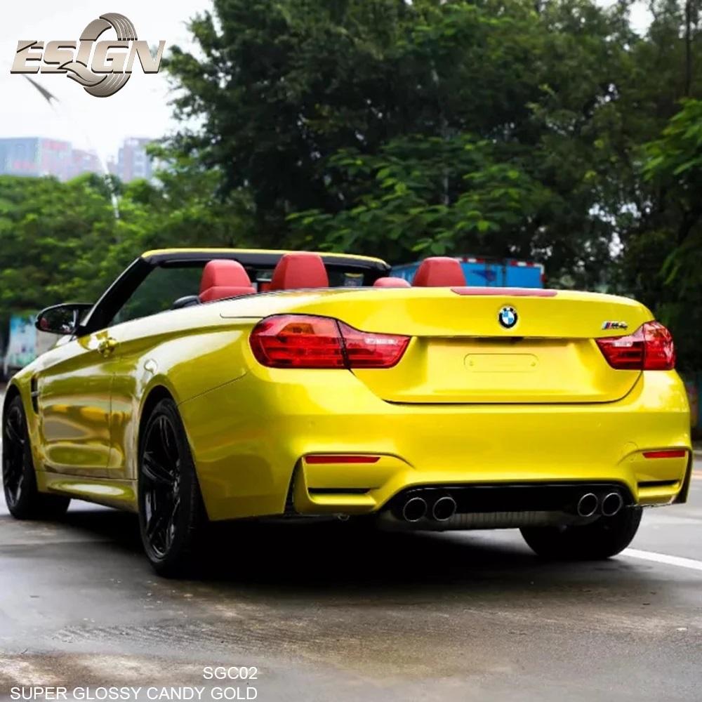 Super Glossy Candy Gold