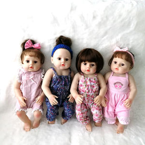 Poupées réalistes de bébé reborn de 18 pouces, bébé fille reborn réaliste avec vêtements de poupée - Product Image 5