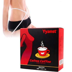 Café Adelgazante de Alta Calidad OEM/ODM, Bajo en Calorías, Supresor del Apetito, Vegano, para Control de Peso - Product Image 4