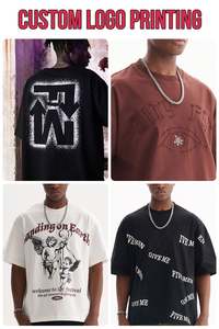 Camiseta sin mangas con cuello redondo de algodón de calidad cómoda para hombre, Camiseta holgada sin mangas, chaleco para logotipo personalizado - Product Image 6