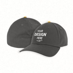 Unisex Cotton 6 Panel Outdoor Baseball <b>Hat</b> with Custom Embroidery Logo Fashionable Letter Pattern Design - Product Image 1