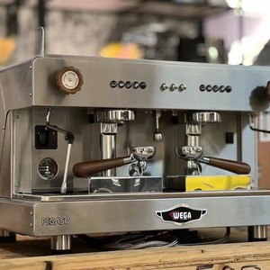 เครื่องชงกาแฟเวก้า เพกาโซ่ สเตนเลสสตีล กึ่งอัตโนมัติ ถังน้ำ 2.0 ลิตร สำหรับใช้งานเชิงพาณิชย์ - Product Image 2