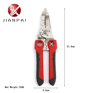 Hot Selling 8.5in Cable Pliers For Breaking Unplugging And Crimping Terminal Press Wire Strippers
