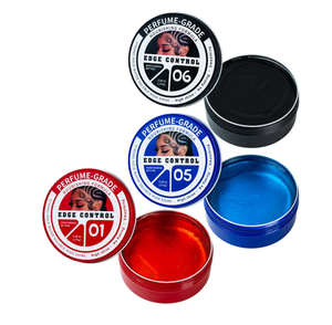 Cire coiffante et gel de contrôle des bords sans alcool, fixation extrême, anti-frisottis, non gras, pour salon et usage domestique, vente en gros fabricant - Product Image 1