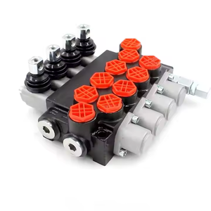Válvula Direccional Monobloque Manual de 4 Vías Huamao P40-G12-G38-4OT - 1 Año de Garantía, Venta al por Mayor y OEM - Product Image 2