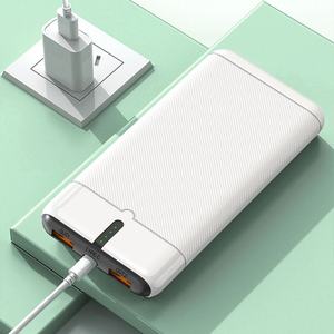 Venta al por Mayor de Fábrica: Bancos de Energía Portátiles de 20000mAh con Carga Súper Rápida PD22.5W y Doble USB de 10000mAh para Exteriores - Product Image 3