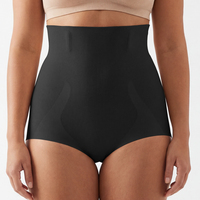 Culottes gainantes taille haute sans coutures Shangbini Premium pour femmes – Respirantes, écologiques, sculptantes, extensibles et douces