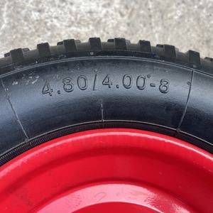 ล้อรถเข็นขนาด 4.00-8 พร้อมยาง  ยางและยางในขนาด 4.00-8 ล้อลมยางขนาด 16 นิ้ว - Product Image 3