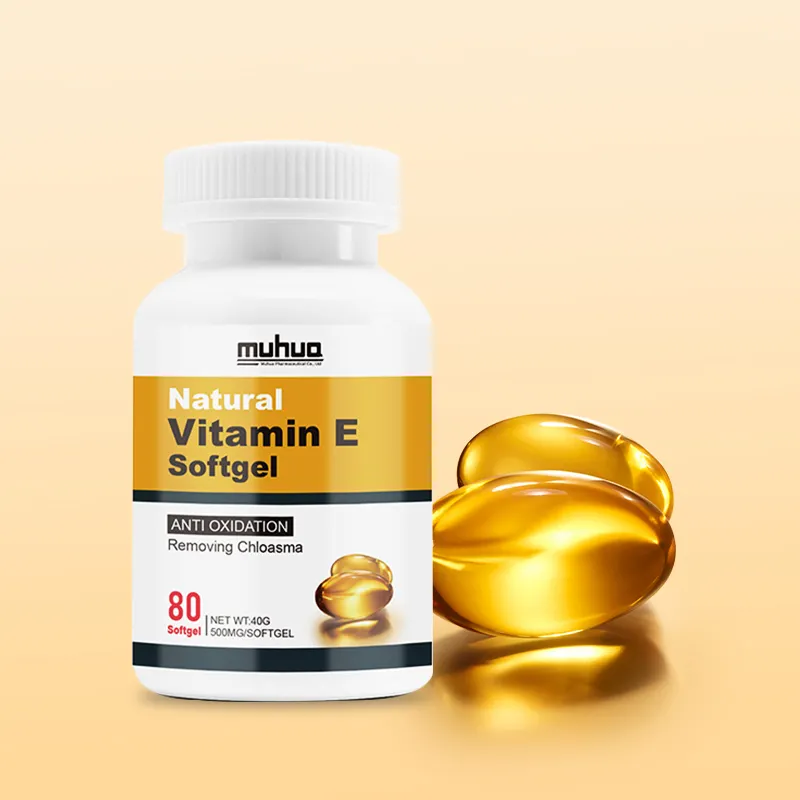 Vitamina acné manchas blanqueamiento belleza antienvejecimiento, restaurar la piel tierna piel femenina coche natural vitamina E cápsula suave