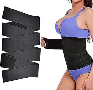 Ceinture enveloppante réglable pour perte de poids, coupe-<span class=keywords><strong>taille</strong></span> en Polyester pour femmes - Product Image 2