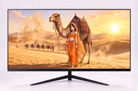 Nouvel écran LED LCD IPS QHD 2K de 32 pouces 2560x1440 75Hz avec support DP VESA Noir Garantie 1 an pour usage professionnel