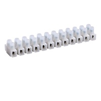 BELEKS T04-M12(A) – Bloc de jonction double rangée en PA66, connecteur électrique fiable avec connexion par vis et fonction de découpe