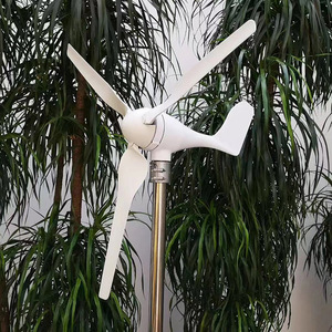 Mini torre de generación de energía de <span class=keywords><strong>1000</strong></span> vatios, turbina aerogeneradora trifásica, aspas - Product Image 4