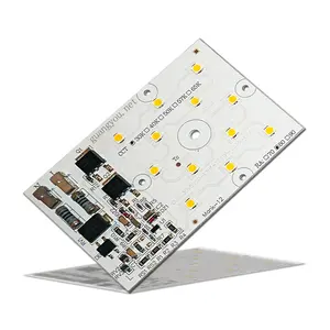 8W 10W LED DOB bảng ánh sáng tuyến tính AC 220V không có trình điều khiển điện áp cao và với ống kính LED 12h1 cho đèn đường