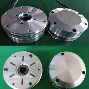 Mini Electromagnetic Clutch Series Power Brake Single Disc Magnetic Brake