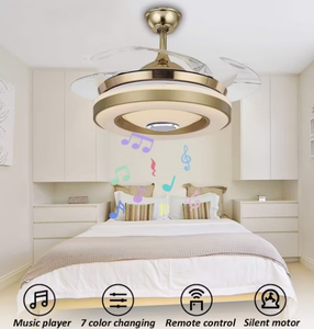 <span class=keywords><strong>Ventilateur</strong></span> <span class=keywords><strong>de</strong></span> <span class=keywords><strong>plafond</strong></span> pour salon avec fonction <span class=keywords><strong>de</strong></span> minuterie et 6 vitesses réglables, 42 pouces - Product Image 3