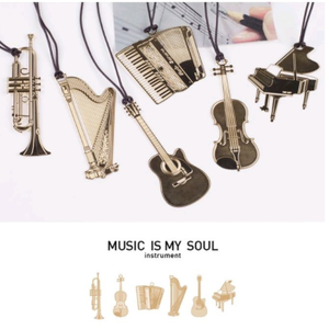 Segnalibro personalizzato per strumenti musicali cooper in metallo personalizzato - Product Image 6