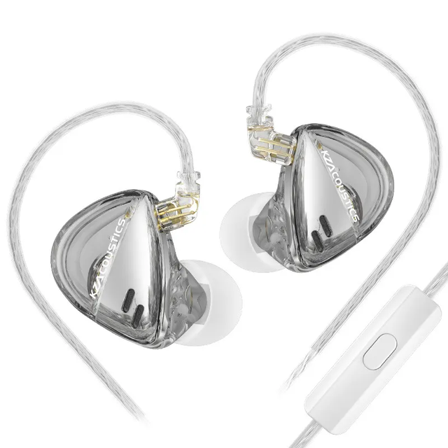 New KZ Libra X HiFi In-Ear IEM Music Monitor Earbuds Wired Headphones Active Noise Cancellation (ANC) IPX5 Waterproof APT-X