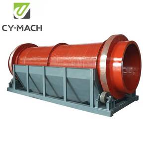 Tamis <span class=keywords><strong>à</strong></span> compost <span class=keywords><strong>rotatif</strong></span> CY-MACH/écran de trommel pour le compost de sable - Product Image 6