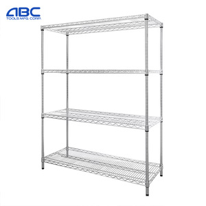 Abctools giá lưu trữ di động-Kệ dây nhẹ và chắc chắn với bánh xe cho nhà bếp - Product Image 3