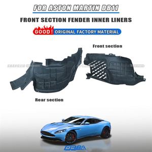 Forro de guardabarros delantero izquierdo compuesto de lana de nailon para Aston Martin DB11 sólido sin sonido anormal guardabarros Lliner - Product Image 2