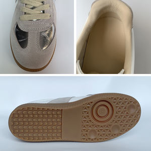 Zapatos Casuales Retro para Mujer, Cómodos, Transpirables, Resistentes al Desgaste, Brillantes, con Punta Baja, Estilo Tenis - Product Image 6